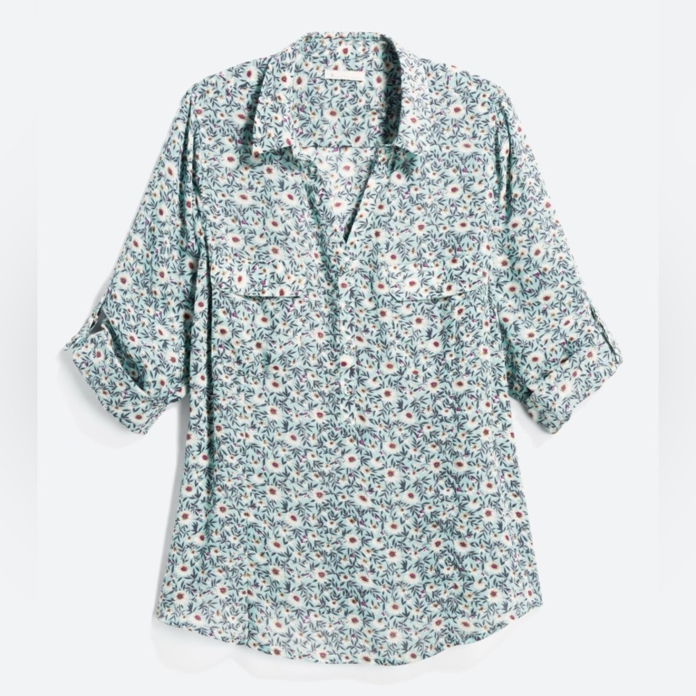 Haldis Henley Blouse
